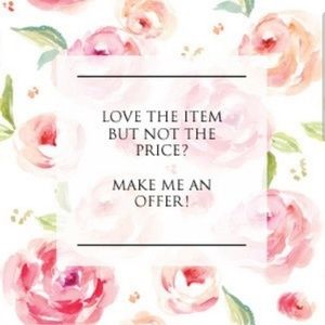 Offers... Offers... Offers!!!